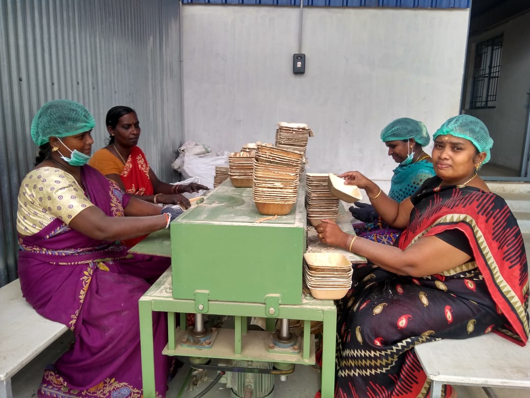 Sustainable livelihood training rural India
